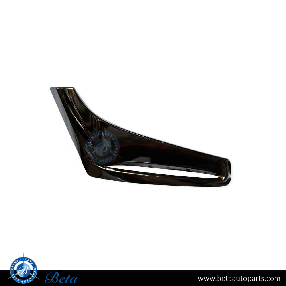 Left Side Fender Air Duct Trim - Chrome for BMW 7 Series G11 / G12 2016-2019 models, Part Number 51747347377 Left Side Fender Air Duct Trim - Chrome for BMW 7 Series G11 / G12 2016-2019 models, Part Number 51747347377